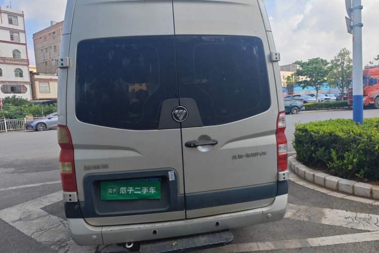 Used Foton Toano 2021 2.0T Manual Tongtu Long Wheelbase Mid-Height 5/6/7-Seater 4F20TC3 Rear