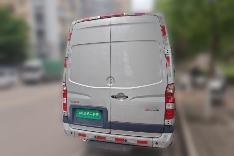Used Foton Toano 2021 2.0T Manual Tongtu Extended-Wheelbase Mid-Roof 3-Seater 4F20TC3 Rear