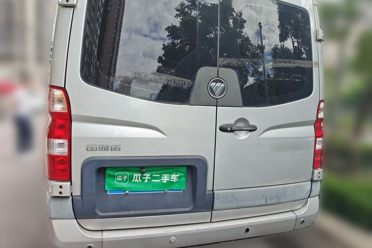 Used Foton Toano 2021 2.0T Manual Tongtu Short Wheelbase Mid-Height 5/6-Seater 4F20TC3 Rear