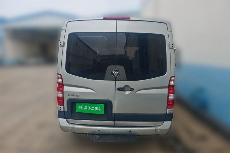 Used Foton Toano 2021 2.0T Manual Tongtu Short Wheelbase Flat Roof 5/6-Seater 4F20TC3 Rear