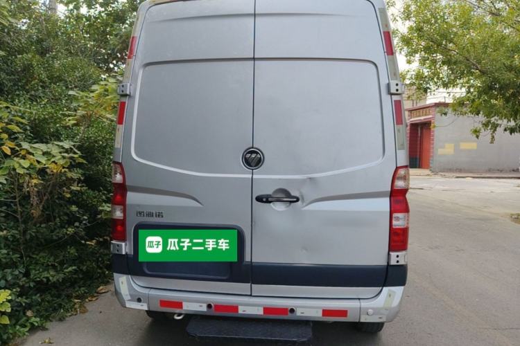 Used Foton Toano 2021 2.0T Manual Tongtu Short Wheelbase Mid-Height 3-Seater 4F20TC3 Rear