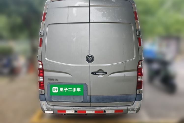 Used Foton Toano 2021 2.0T Manual Tongtu Long-Wheelbase Mid-Roof 3-Seater 4F20TC3 Rear