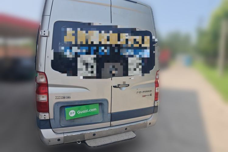 Used Foton Toano  Rear