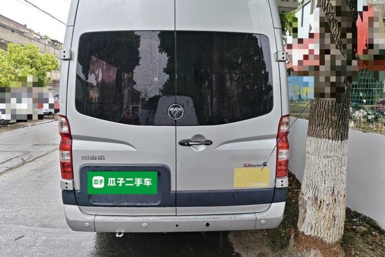 Used Foton Toano 2021 2.8T Manual Tongtu Extended-Wheelbase Mid-Roof 5/6/7-Seater F2.8NS6B177L Rear