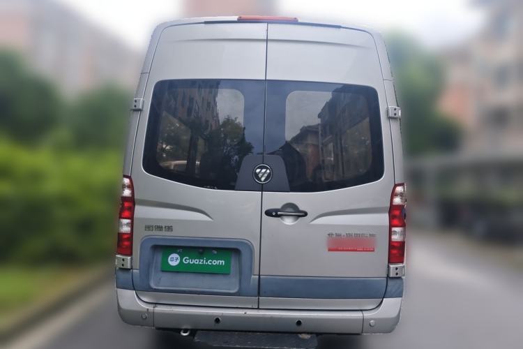 Used Foton Toano 2021 2.0T Manual Tongtu Extended-Wheelbase Mid-Roof 5/6/7-Seater 4F20TC3 Rear