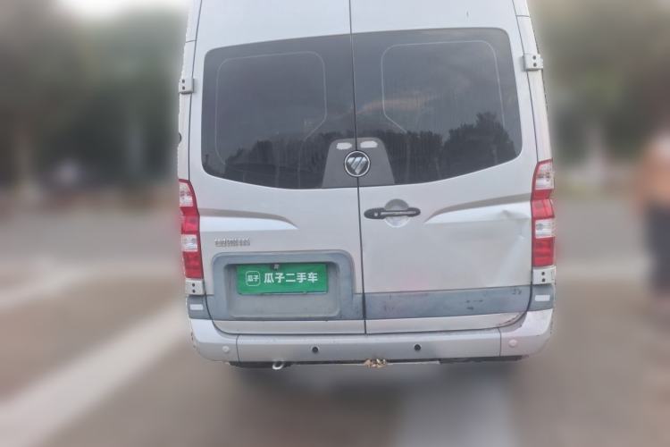 Used Foton Toano 2021 2.0T Manual Tongtu Short Wheelbase Mid-Height 5/6-Seater 4F20TC3 Rear