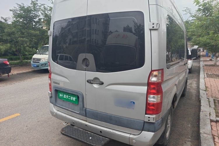 Used Foton Toano 2021 2.0T Manual Tongtu Short Wheelbase Mid-Height 5/6-Seater 4F20TC3 Rear