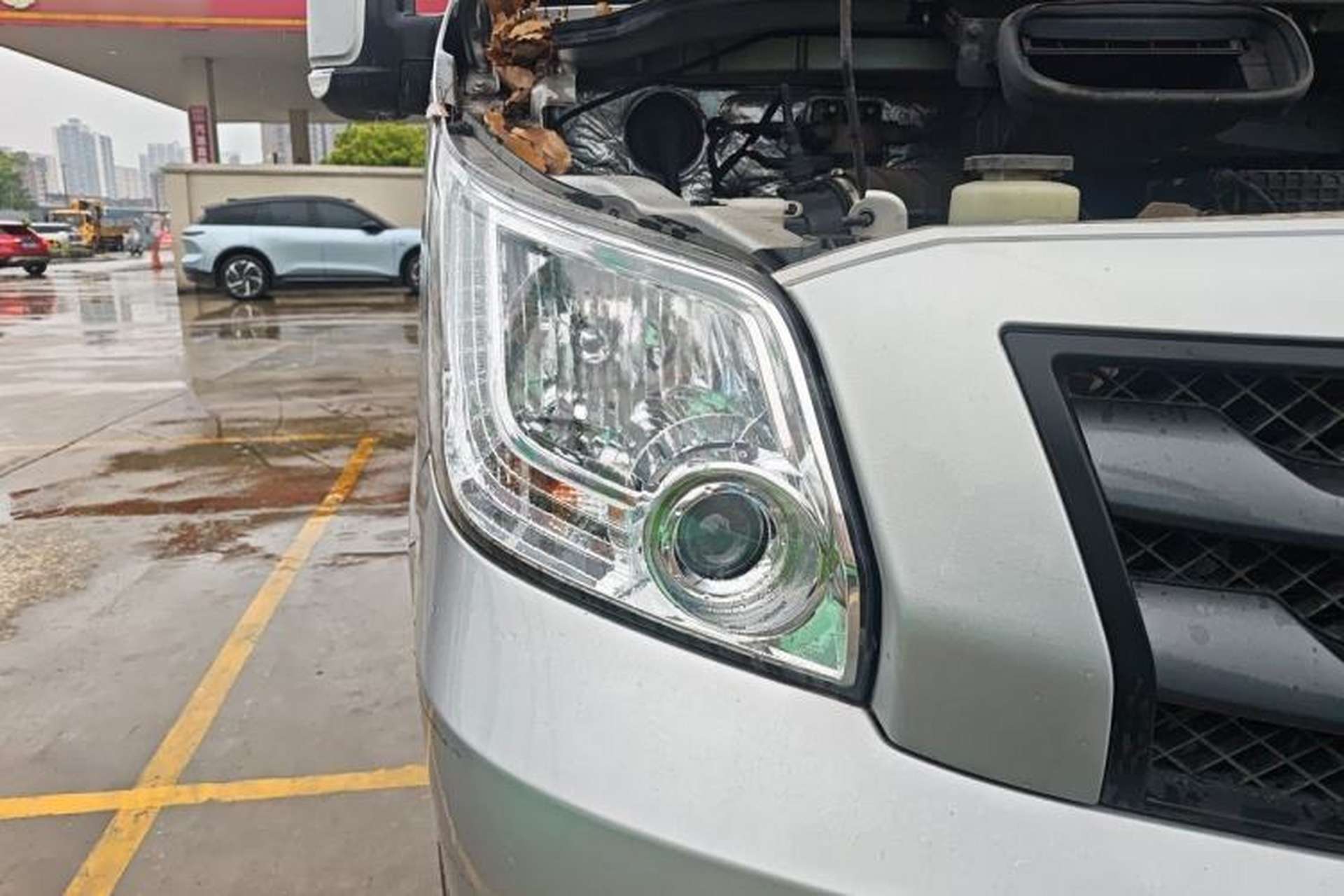Used Foton Toano 2021 2.0T Manual Tongtu Long Wheelbase Mid-Height 5/6/7-Seater 4F20TC3 Right Front Headlight