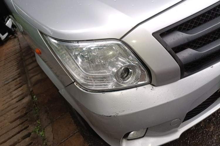 Used Foton Toano 2021 2.0T Manual Tongtu Extended-Wheelbase Mid-Roof 9-Seater 4F20TC3 Right Front Headlight