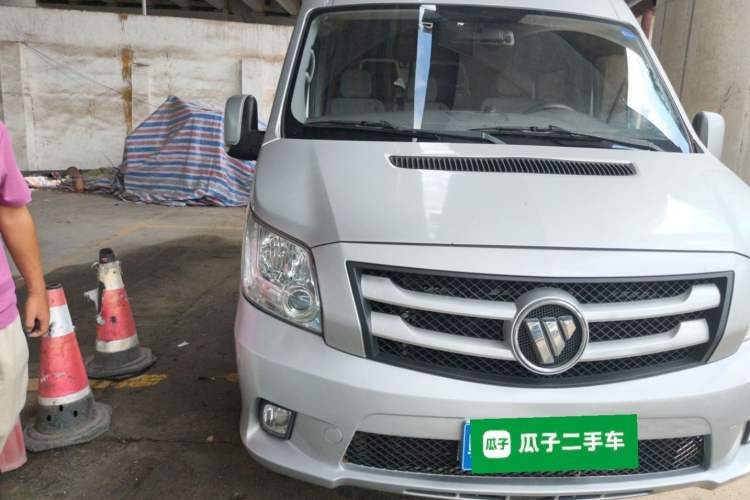 Used Foton Toano 2021 2.0T Manual Tongtu Long Wheelbase Mid-Height 5/6/7-Seater 4F20TC3 Right Front Headlight
