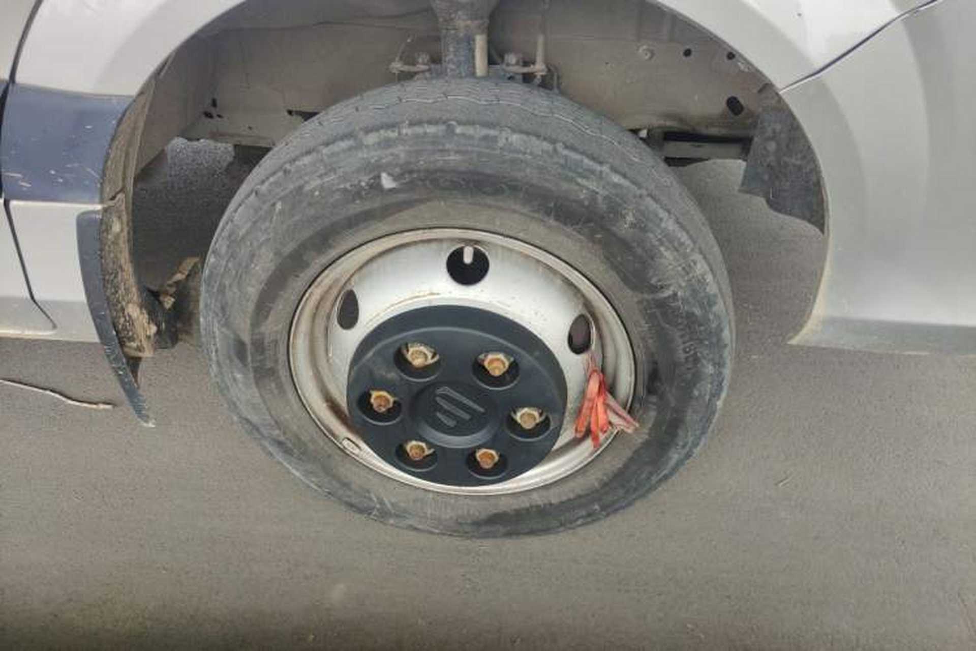 Used Foton Toano 2021 2.8T Manual Tongtu Long Wheelbase Mid-Height 5/6/7-Seater F2.8NS6B177L Right Front Wheel Hub
