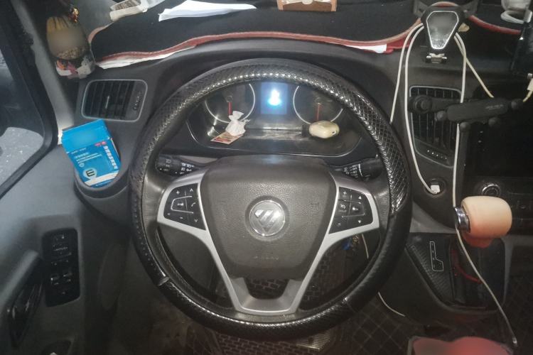 Used Foton Toano 2021 2.5T Automatic Tongtu Short Wheelbase Mid-Height 5-Seater D25TDIF1 Steering Wheel