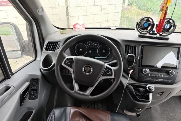 Used Foton Toano 2021 2.0T Manual Tongtu Short Wheelbase Mid-Height 5/6-Seater 4F20TC3 Steering Wheel