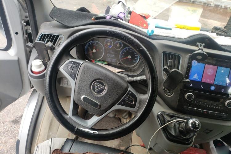 Used Foton Toano 2021 2.0T Manual Tongtu Long Wheelbase Mid-Height 5/6/7-Seater 4F20TC3 Steering Wheel