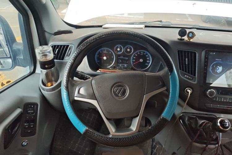 Used Foton Toano 2021 2.0T Manual Tongtu Long Wheelbase Mid-Height 5/6/7-Seater 4F20TC3 Steering Wheel