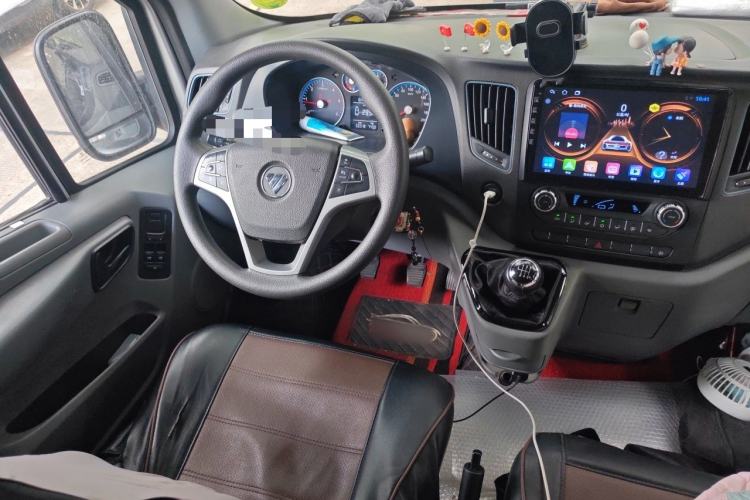 Used Foton Toano 2021 2.0T Manual Tongtu Short Wheelbase Mid-Height 5/6-Seater 4F20TC3 Steering Wheel