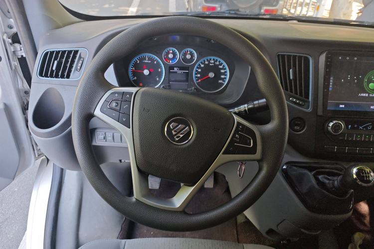 Used Foton Toano 2021 2.0T Manual Tongtu Long-Wheelbase Mid-Roof 3-Seater 4F20TC3 Steering Wheel