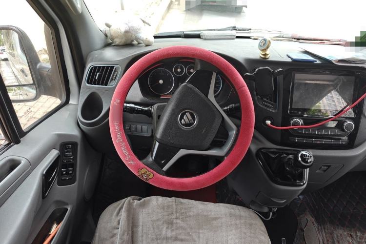Used Foton Toano 2021 2.0T Manual Tongtu Long Wheelbase Mid-Height 5/6/7-Seater 4F20TC3 Steering Wheel