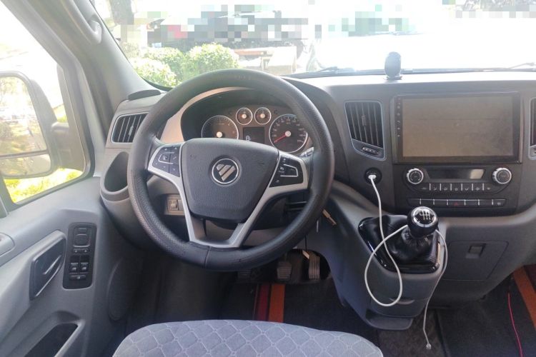 Used Foton Toano 2021 2.0T Manual Tongtu Short Wheelbase Flat Roof 5/6-Seater 4F20TC3 Steering Wheel