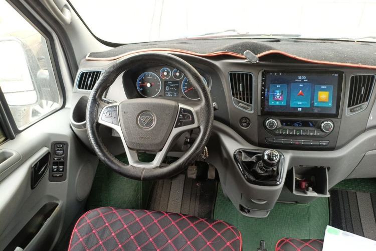 Used Foton Toano 2021 2.0T Manual Tongtu Long Wheelbase Mid-Height 5/6/7-Seater 4F20TC3 Steering Wheel