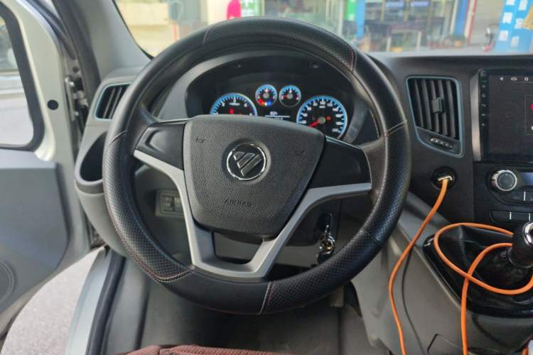 Used Foton Toano 2021 2.0T Manual Tongtu Long Wheelbase Mid-Height 5/6/7-Seater 4F20TC3 Steering Wheel
