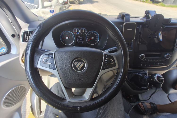 Used Foton Toano 2021 2.0T Manual Tongtu Long-Wheelbase Mid-Roof 3-Seater 4F20TC3 Steering Wheel