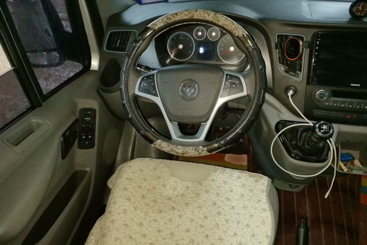 Used Foton Toano 2021 2.0T Manual Tongtu Long Wheelbase Mid-Height 5/6/7-Seater 4F20TC3 Steering Wheel