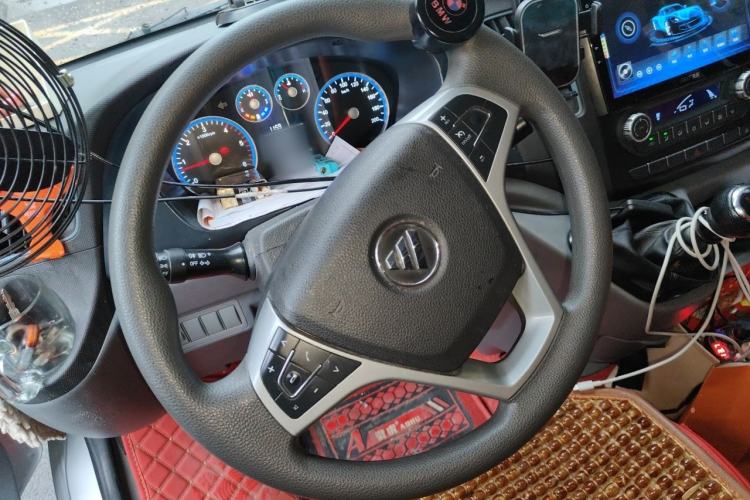 Used Foton Toano 2021 2.0T Manual Tongtu Short Wheelbase Flat Roof 5/6-Seater 4F20TC3 Steering Wheel