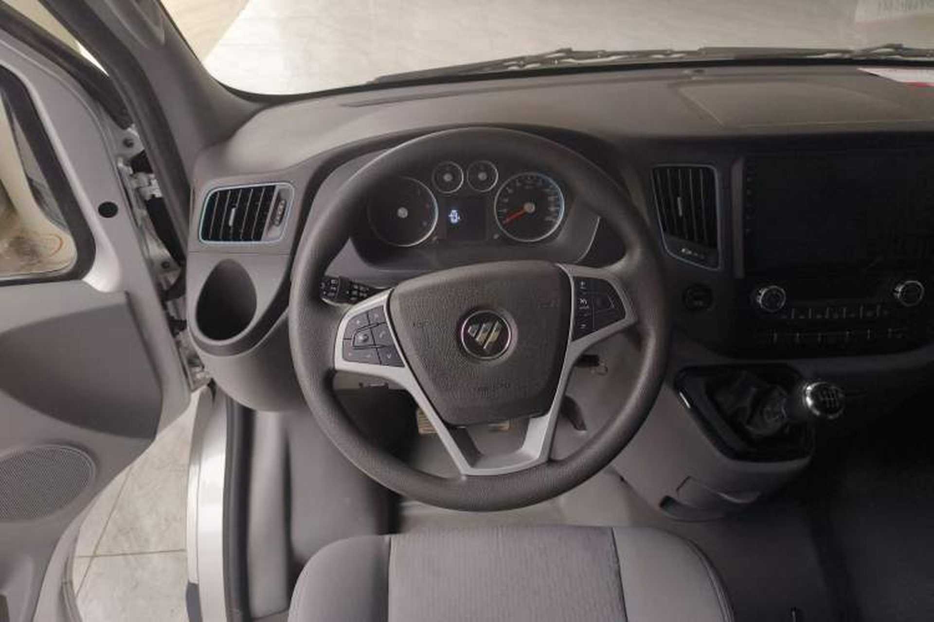 Used Foton Toano 2021 2.0T Manual Tongtu Extended-Wheelbase Mid-Roof 9-Seater 4F20TC3 Steering Wheel