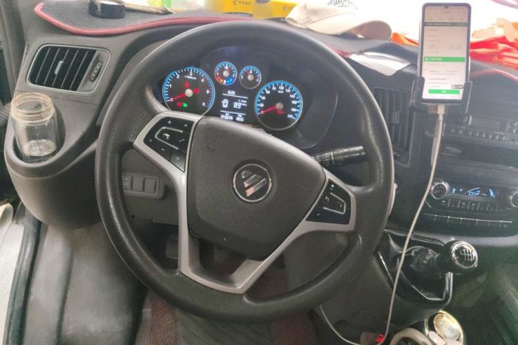 Used Foton Toano 2021 2.8T Manual Tongtu Extended-Wheelbase Ultra-High Roof 5/6/7-Seater with Rear Dual Tires F2.8 NS6B177L Steering Wheel