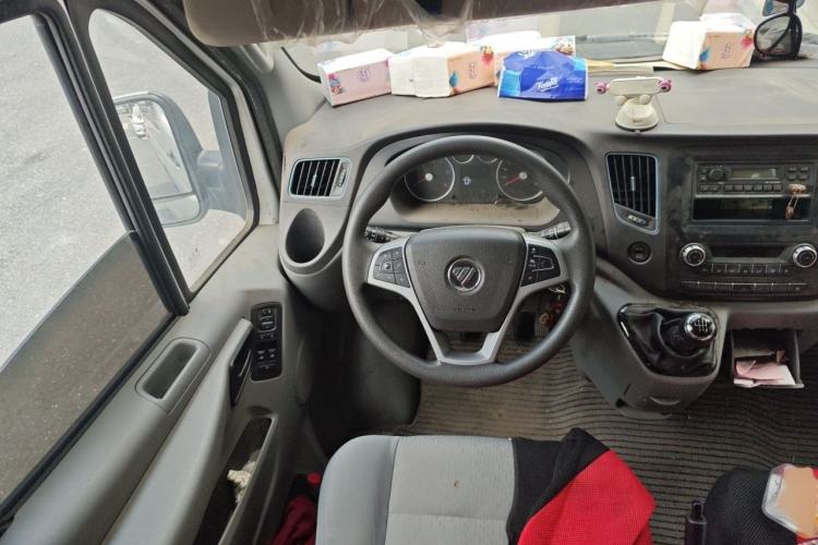 Used Foton Toano 2021 2.0T Manual Tongtu Long Wheelbase Mid-Height 5/6/7-Seater 4F20TC3 Steering Wheel