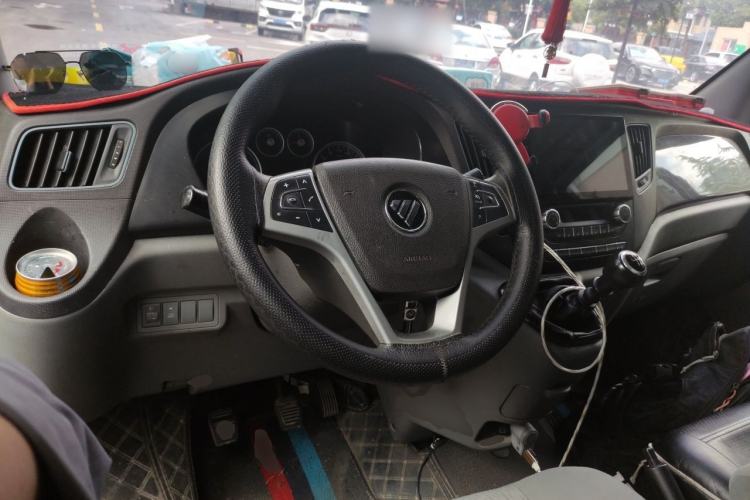 Used Foton Toano 2021 2.0T Manual Tongtu Long-Wheelbase Mid-Roof 3-Seater 4F20TC3 Steering Wheel