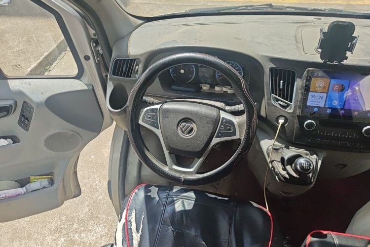 Used Foton Toano 2021 2.0T Manual Tongtu Short Wheelbase Mid-Height 5/6-Seater 4F20TC3 Steering Wheel