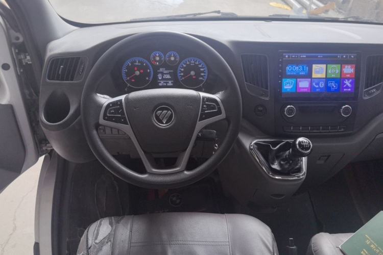 Used Foton Toano 2021 2.0T Manual Tongtu Short Wheelbase Mid-Height 5/6-Seater 4F20TC3 Steering Wheel