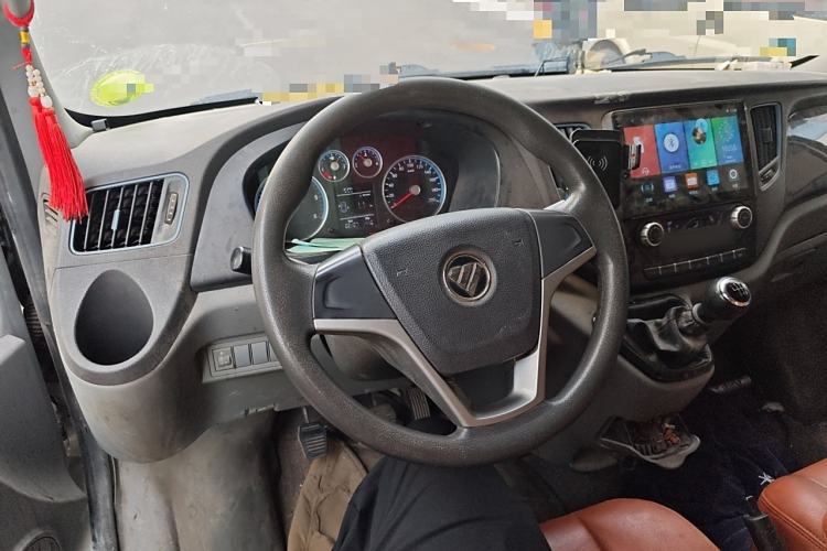 Used Foton Toano 2021 2.0T Manual Tongtu Short Wheelbase Flat Roof 3-Seater 4F20TC3 Steering Wheel