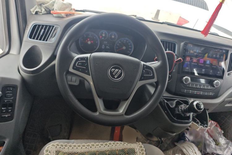 Used Foton Toano 2021 2.0T Manual Tongtu Long Wheelbase Mid-Height 5/6/7-Seater 4F20TC3 Steering Wheel