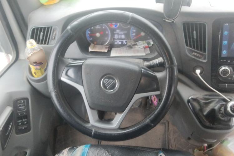 Used Foton Toano 2021 2.0T Manual Tongtu Long Wheelbase Mid-Height 5/6/7-Seater 4F20TC3 Steering Wheel