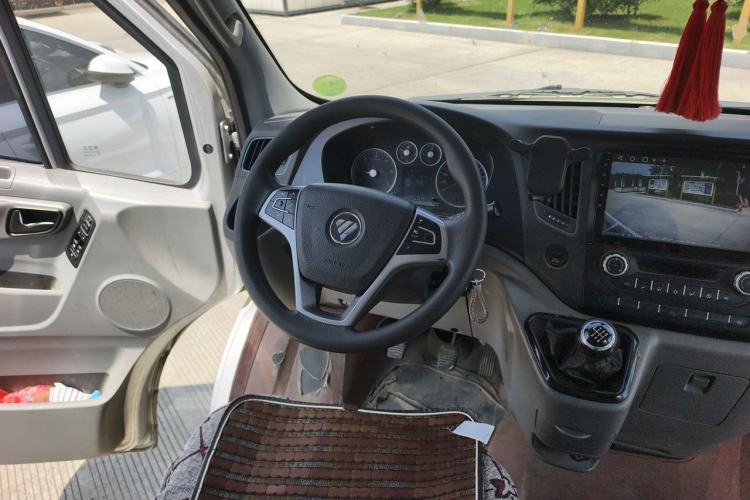 Used Foton Toano 2021 2.0T Manual Tongtu Long Wheelbase Mid-Height 5/6/7-Seater 4F20TC3 Steering Wheel