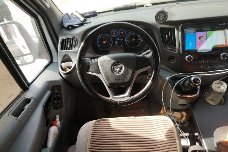 Used Foton Toano 2021 2.0T Manual Tongtu Extended-Wheelbase Mid-Roof 5/6/7-Seater 4F20TC3 Steering Wheel