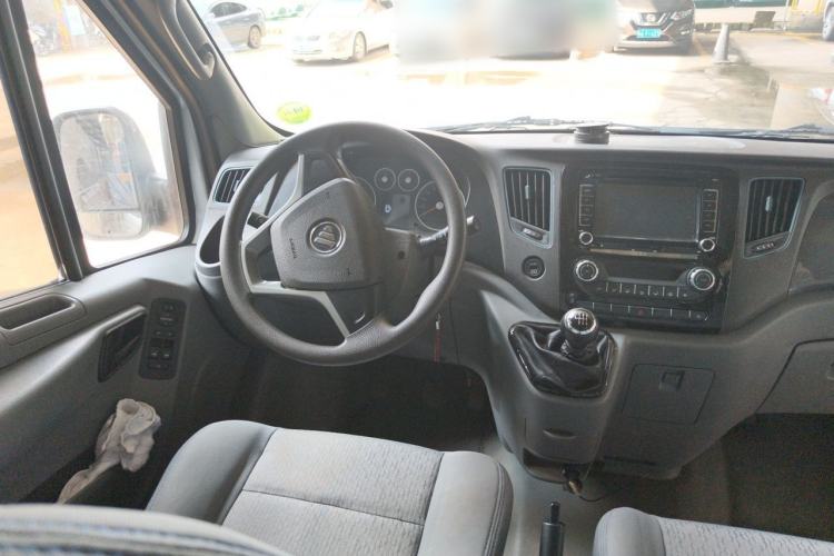 Used Foton Toano 2021 2.0T Manual Tongtu Long Wheelbase Mid-Height 5/6/7-Seater 4F20TC3 Steering Wheel