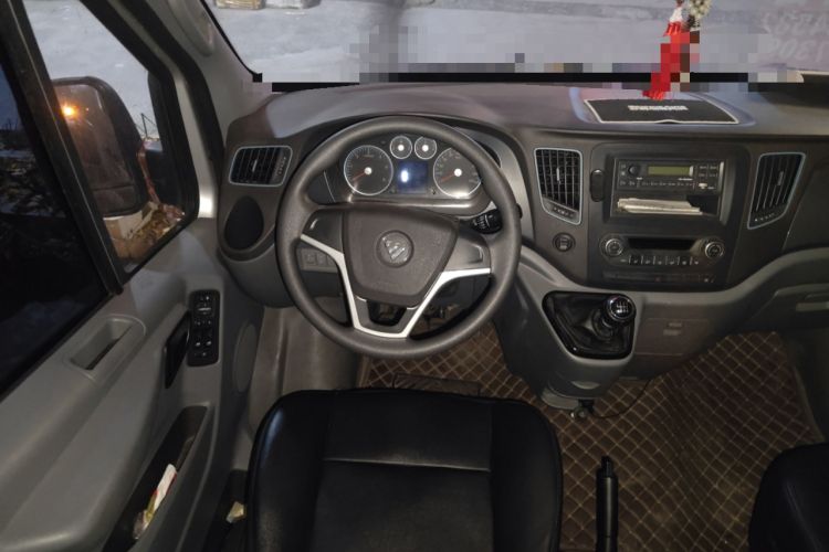 Used Foton Toano 2021 2.8T Manual Tongtu Long Wheelbase Mid-Height 5/6/7-Seater F2.8NS6B177L Steering Wheel