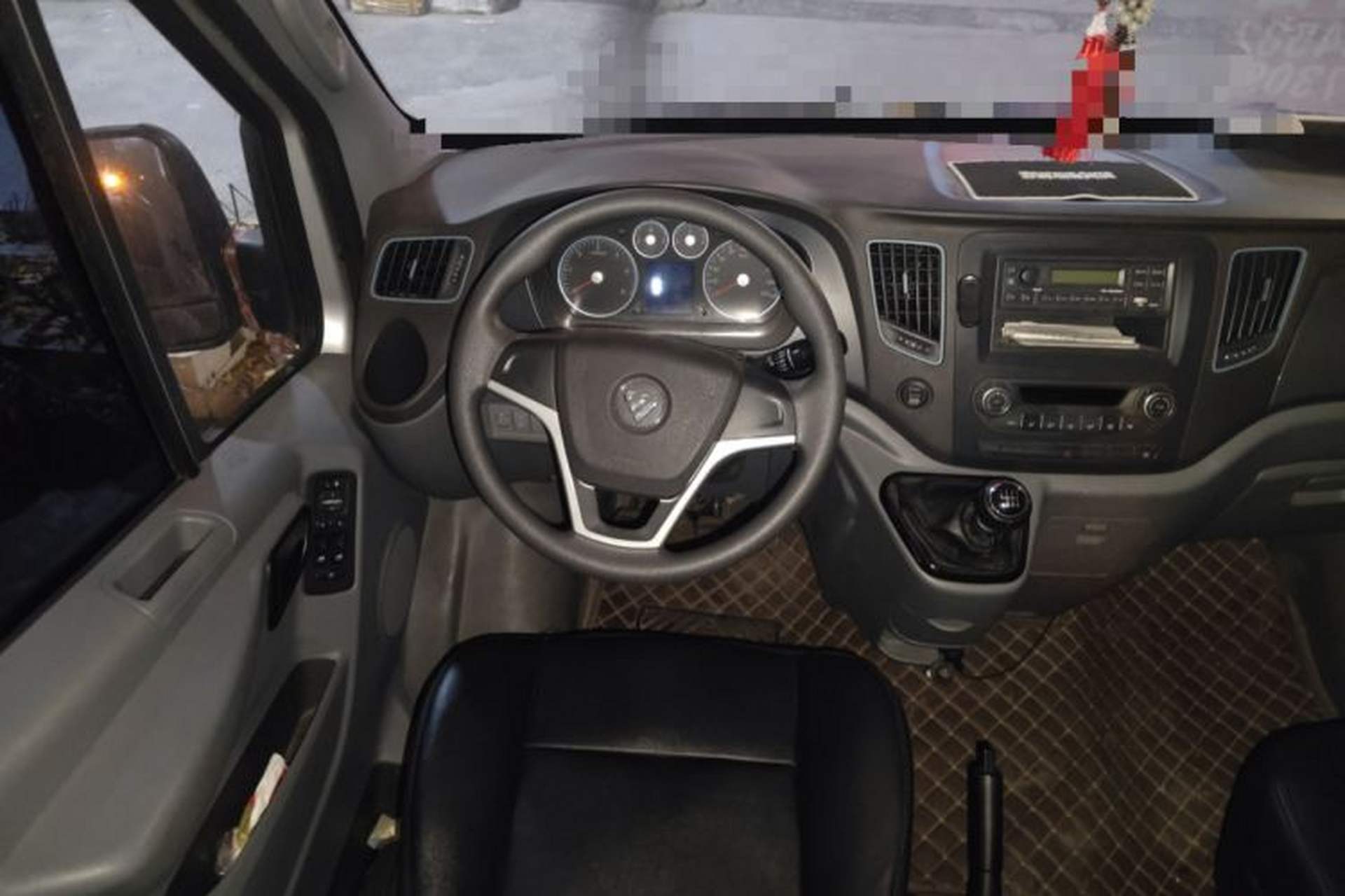 Used Foton Toano 2021 2.8T Manual Tongtu Long Wheelbase Mid-Height 5/6/7-Seater F2.8NS6B177L Steering Wheel