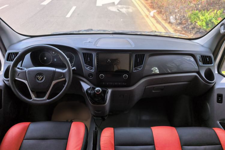 Used Foton Toano 2021 2.0T Manual Tongtu Short Wheelbase Flat Roof 5/6-Seater 4F20TC3 Steering Wheel