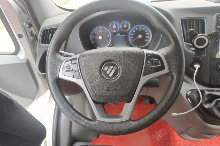Used Foton Toano 2021 2.0T Manual Tongtu Long Wheelbase Mid-Height 5/6/7-Seater 4F20TC3 Steering Wheel
