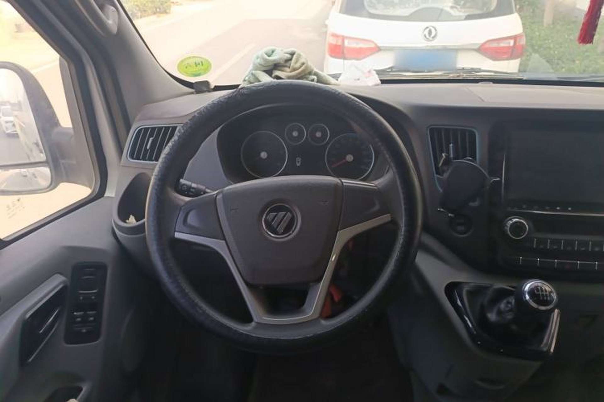 Used Foton Toano 2021 2.0T Manual Tongtu Short Wheelbase Flat Roof 5/6-Seater 4F20TC3 Steering Wheel