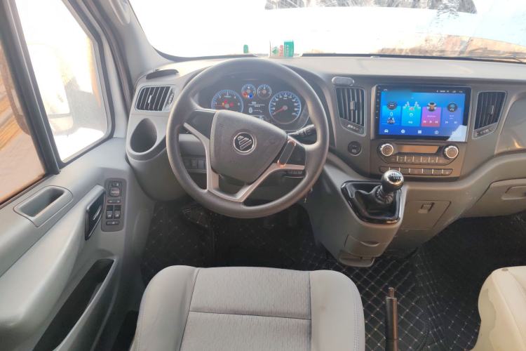 Used Foton Toano 2021 2.8T Manual Tongtu Long Wheelbase Mid-Height 5/6/7-Seater F2.8NS6B177L Steering Wheel
