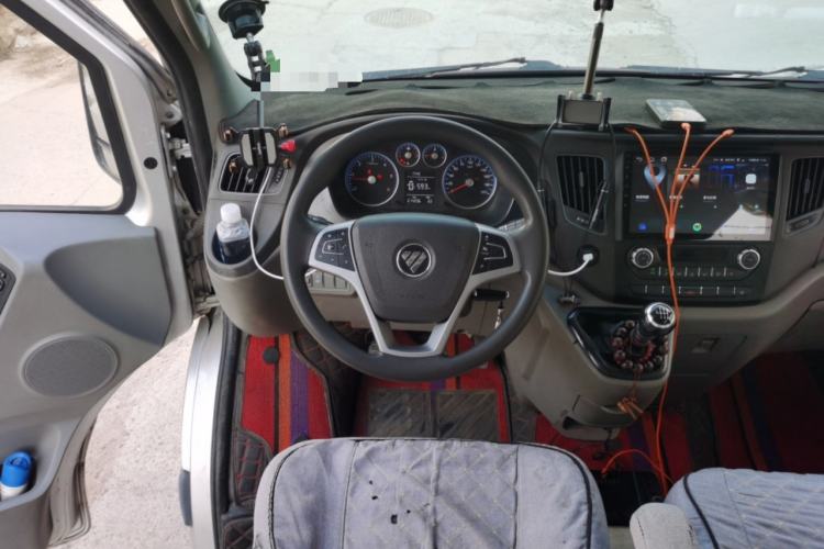 Used Foton Toano 2021 2.8T Manual Tongtu Extended-Wheelbase Mid-Roof 6/7-Seater F2.8 NS6B177L Steering Wheel