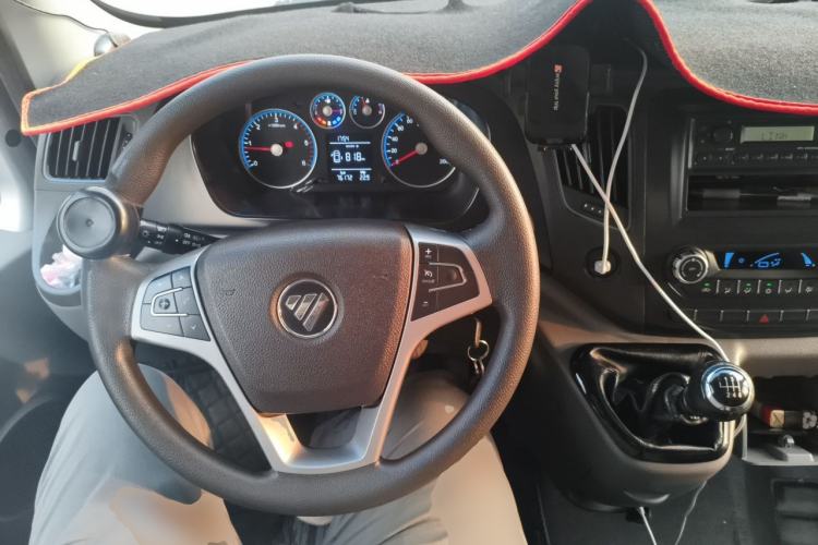 Used Foton Toano 2021 2.0T Manual Tongtu Short Wheelbase Mid-Height 3-Seater 4F20TC3 Steering Wheel