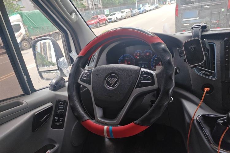 Used Foton Toano 2021 2.0T Manual Tongtu Extended-Wheelbase Mid-Roof 3-Seater 4F20TC3 Steering Wheel