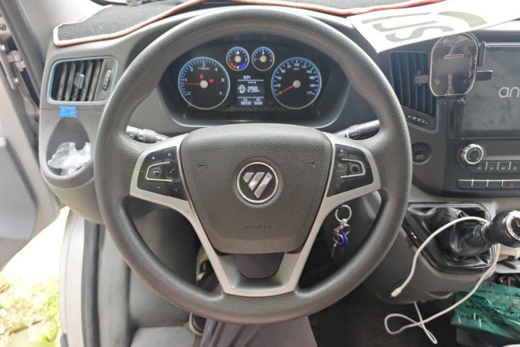 Used Foton Toano 2021 2.0T Manual Tongtu Long-Wheelbase Mid-Roof 3-Seater 4F20TC3 Steering Wheel